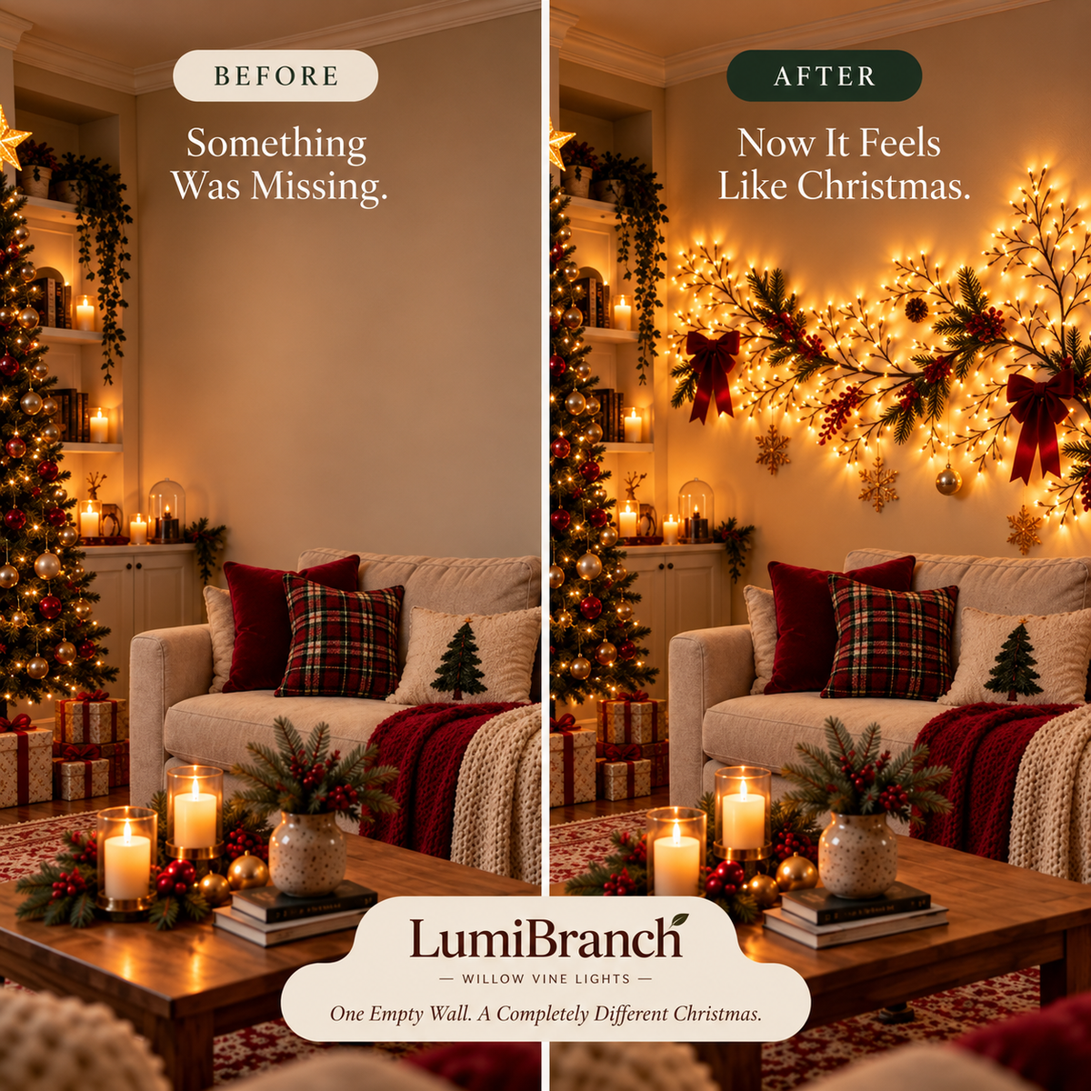 LumiBranch™ Christmas Lights