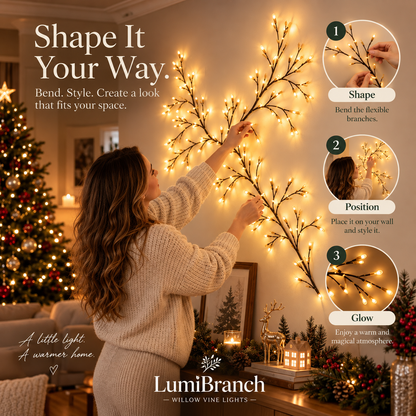 LumiBranch™ Christmas Lights
