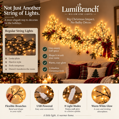 LumiBranch™ Christmas Lights