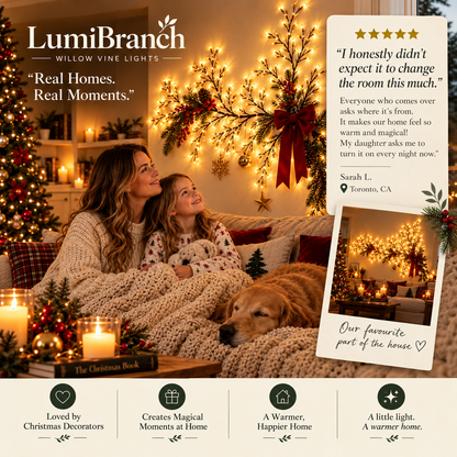 LumiBranch™ Christmas Lights